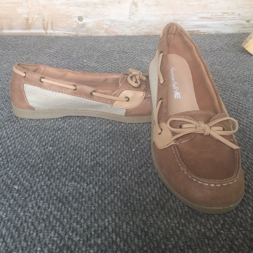 American Eagle Boat Shoes